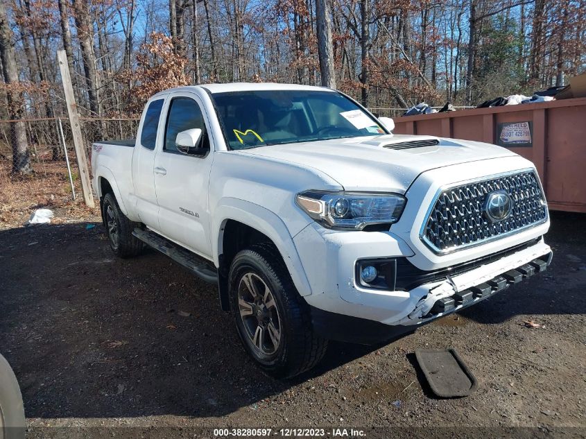 2018 TOYOTA TACOMA TRD SPORT