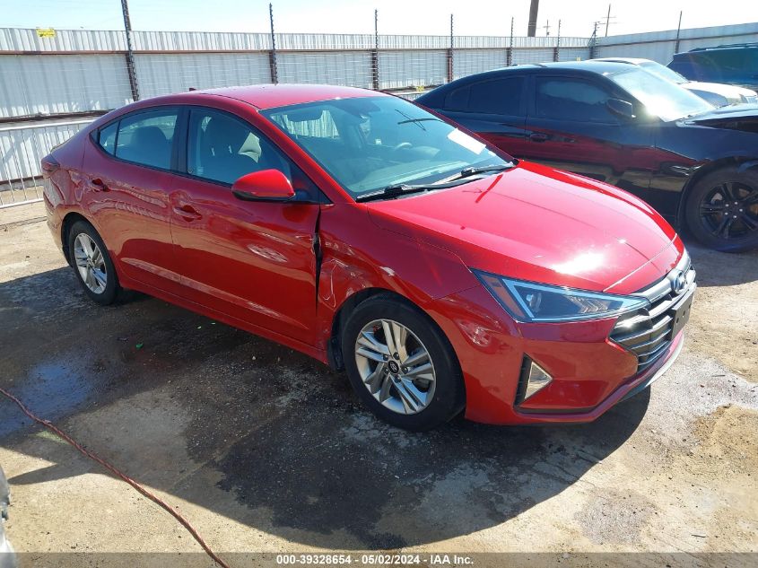 2020 HYUNDAI ELANTRA SEL