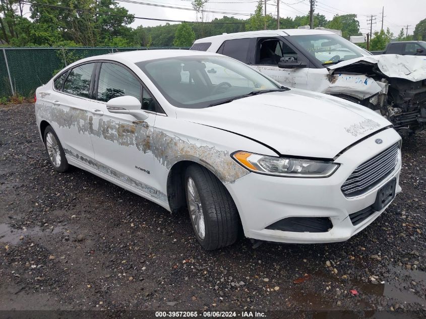 2014 FORD FUSION SE HYBRID