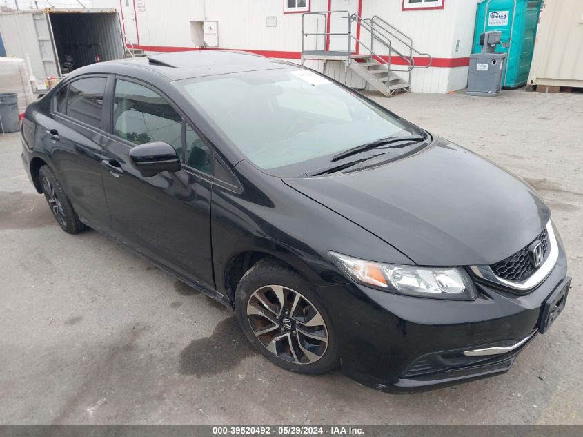 2015 HONDA CIVIC EX