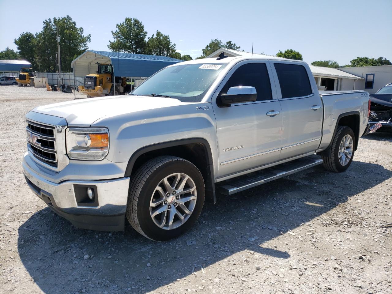 2015 GMC SIERRA K1500 SLT