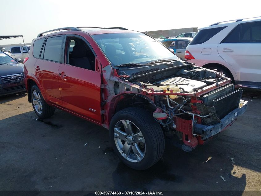 2010 TOYOTA RAV4 SPORT V6