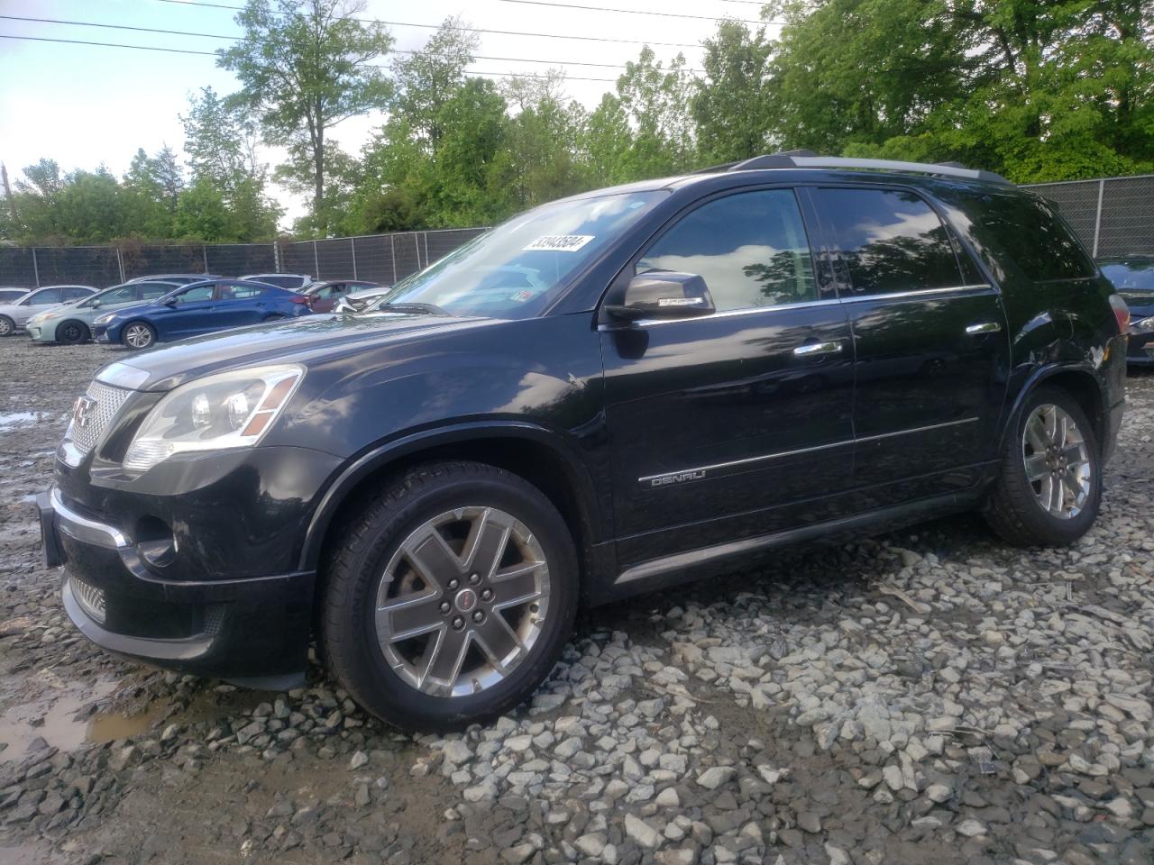 2012 GMC ACADIA DENALI