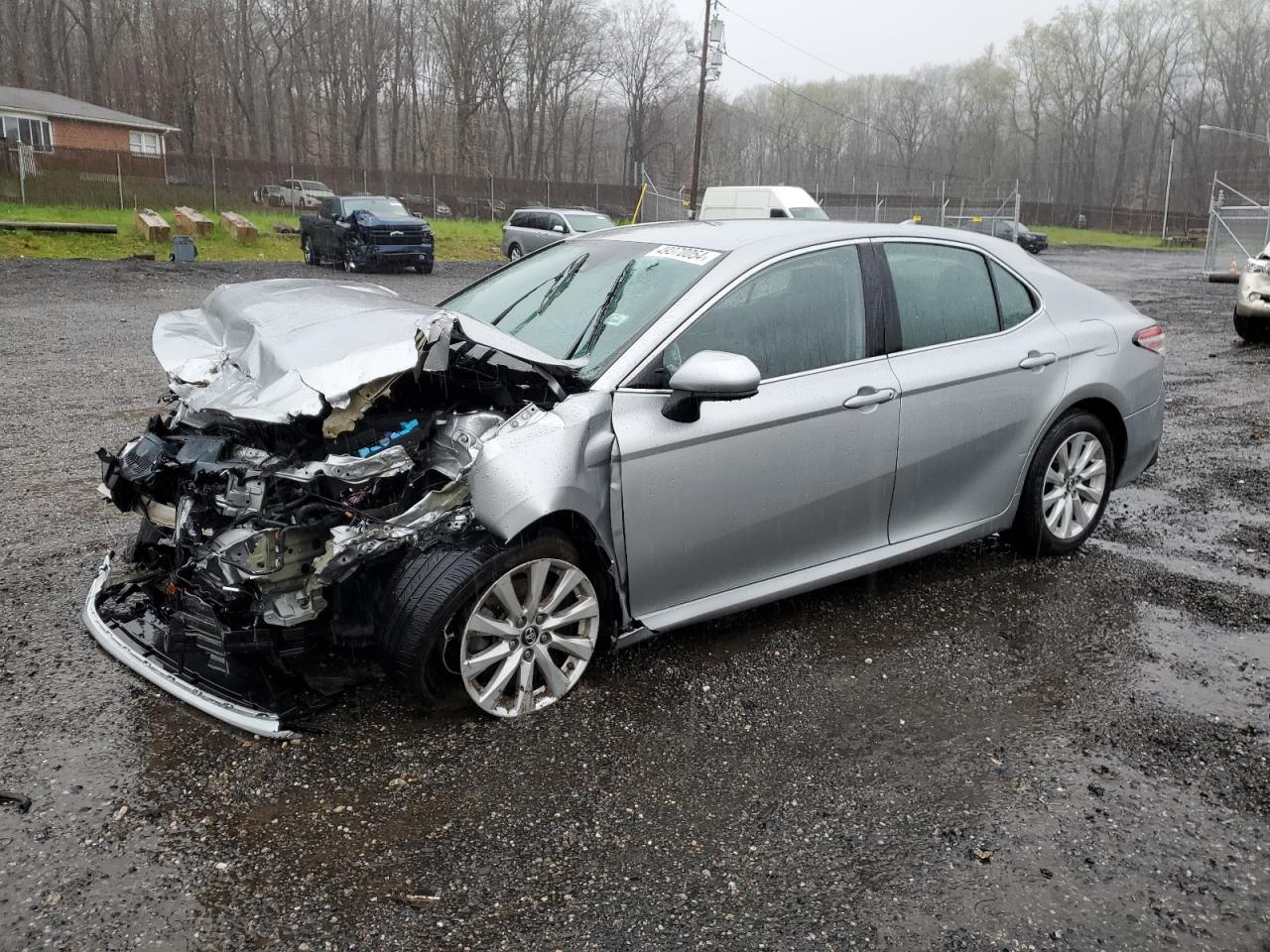 2019 TOYOTA CAMRY L