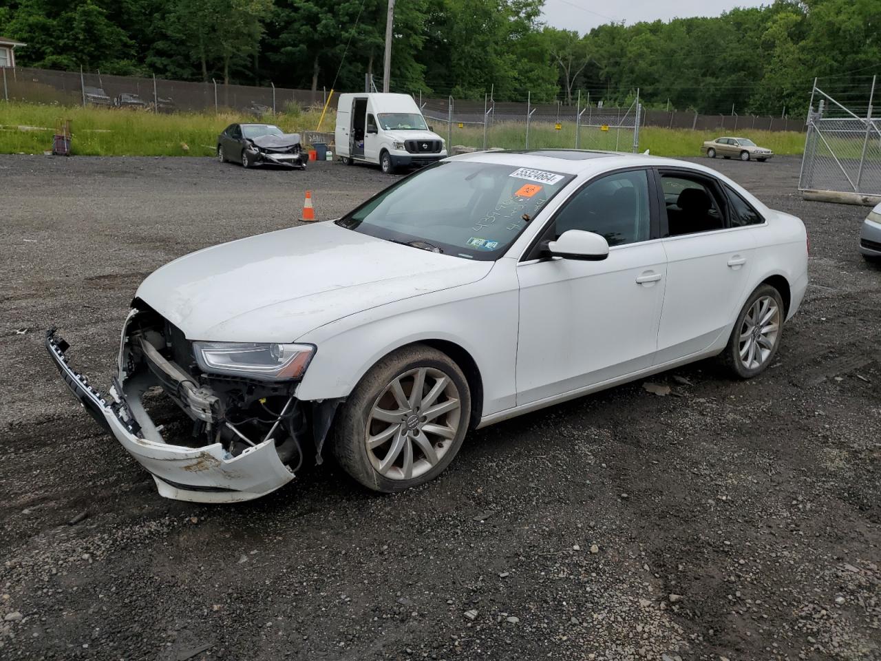 2013 AUDI A4 PREMIUM PLUS