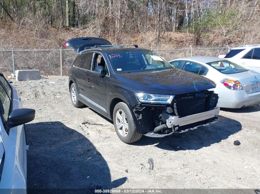 2018 AUDI Q7 2.0T PREMIUM