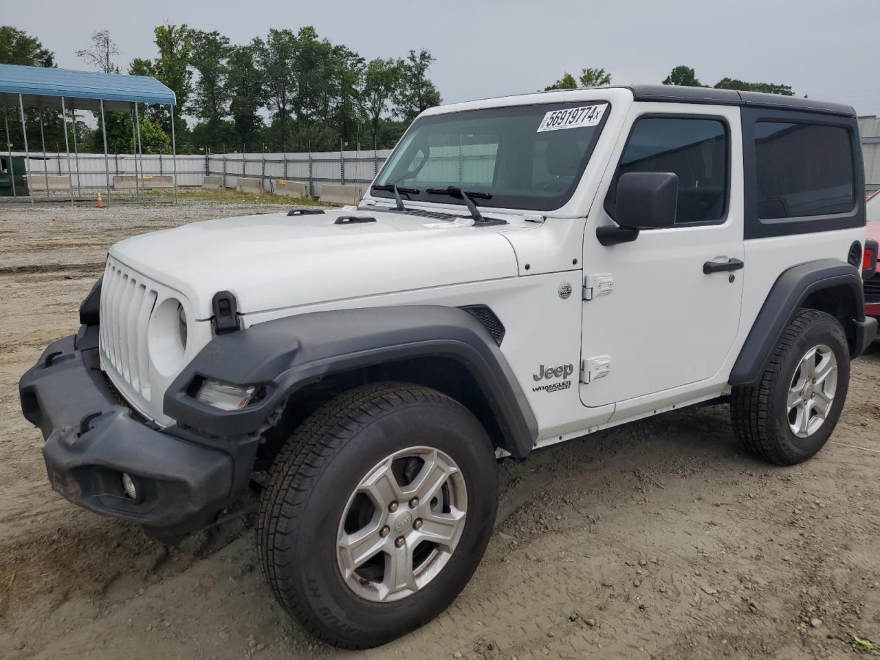 2020 JEEP WRANGLER SPORT