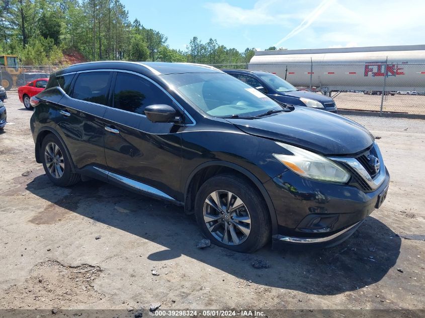 2017 NISSAN MURANO SL