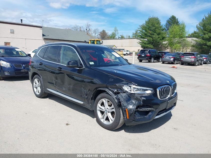 2020 BMW X3 XDRIVE30I