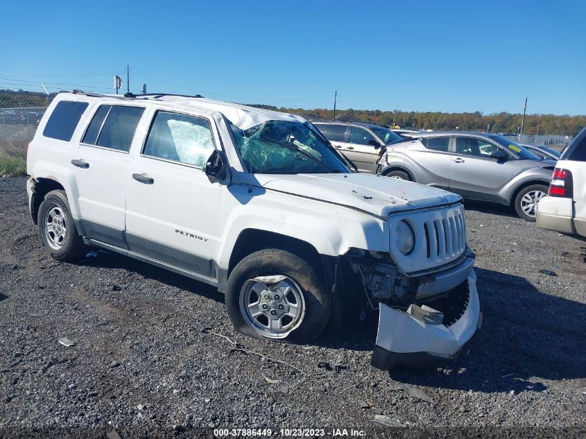 2012 JEEP PATRIOT SPORT