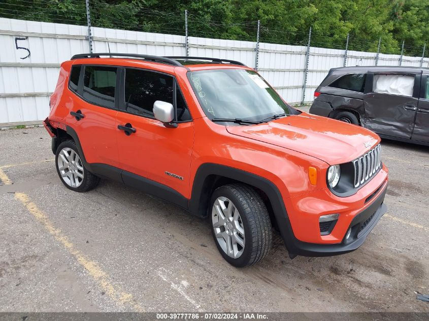 2021 JEEP RENEGADE ISLANDER 4X4