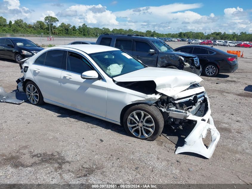 2015 MERCEDES-BENZ C 300 LUXURY/SPORT