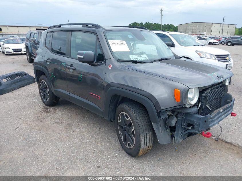 2016 JEEP RENEGADE TRAILHAWK