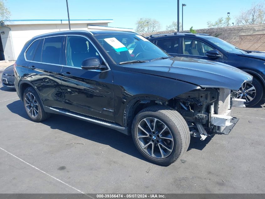 2017 BMW X5 SDRIVE35I