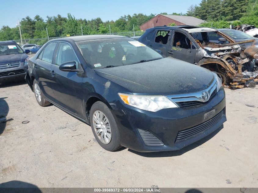 2012 TOYOTA CAMRY LE