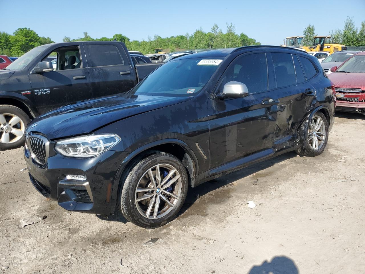 2018 BMW X3 XDRIVEM40I