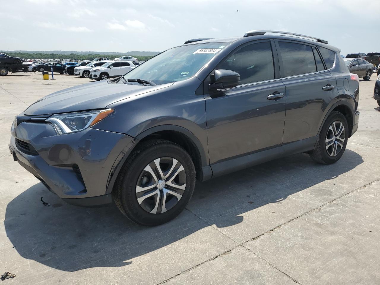 2018 TOYOTA RAV4 LE