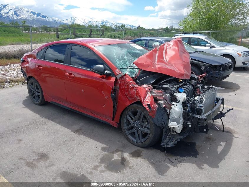 2021 KIA FORTE GT-LINE