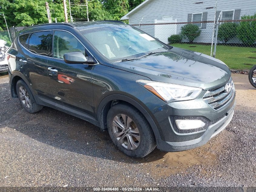 2013 HYUNDAI SANTA FE SPORT