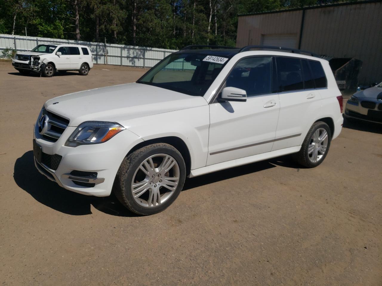 2013 MERCEDES-BENZ GLK 350 4MATIC