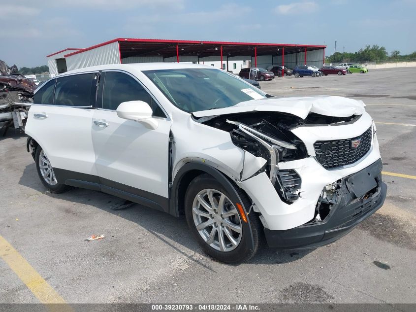 2020 CADILLAC XT4 FWD LUXURY