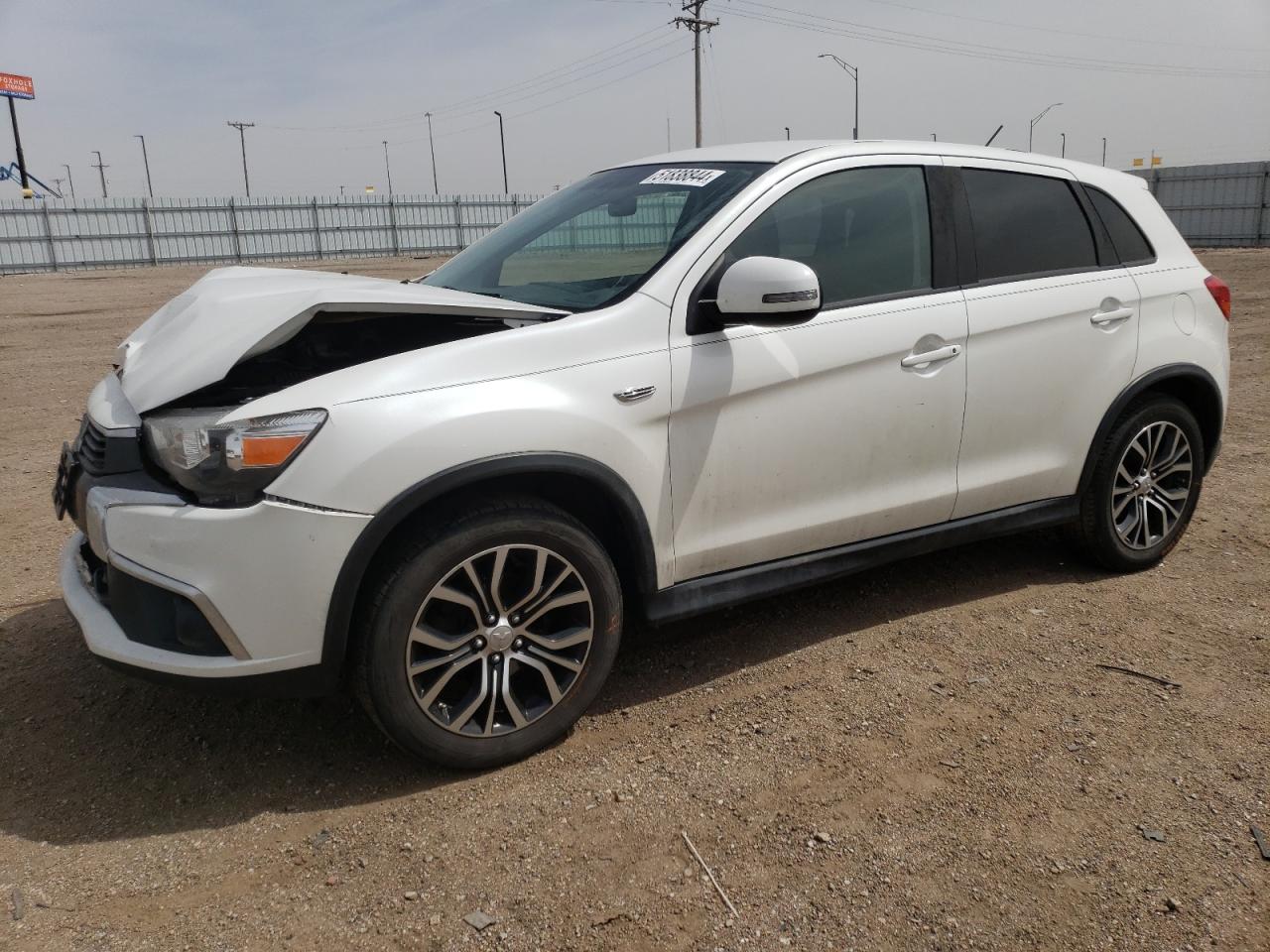 2016 MITSUBISHI OUTLANDER SPORT ES