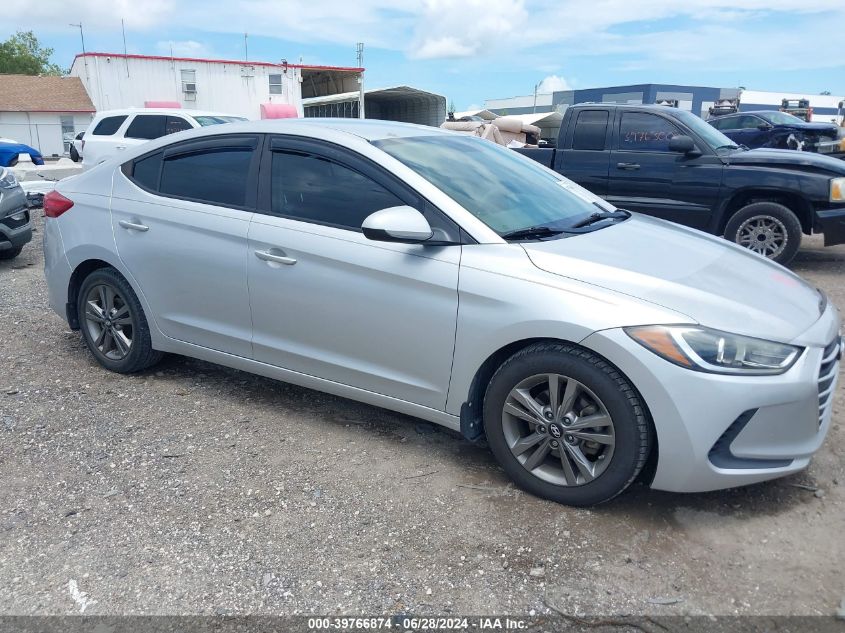 2018 HYUNDAI ELANTRA SEL