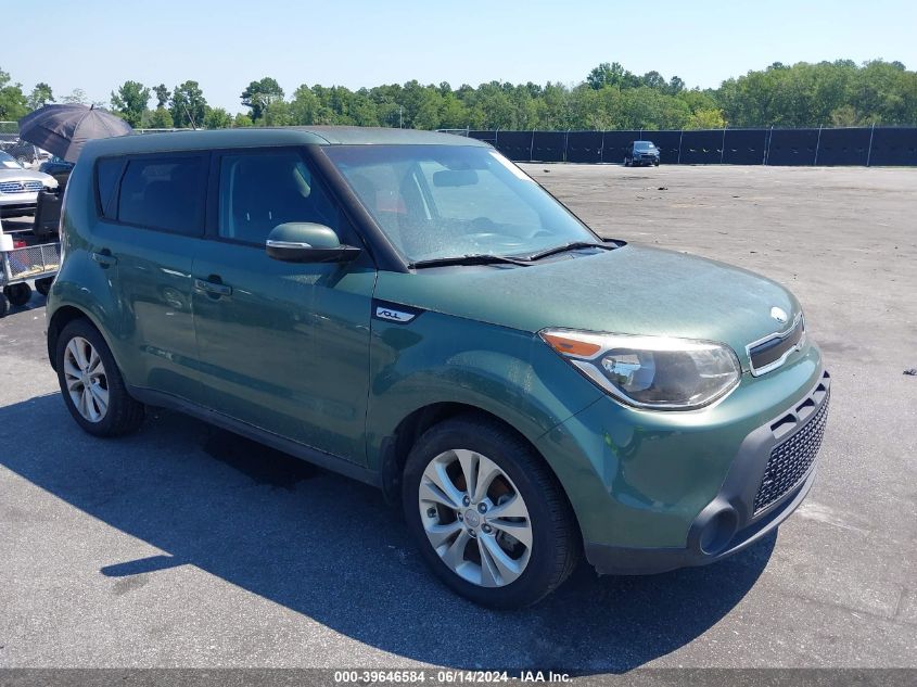 2014 KIA SOUL +