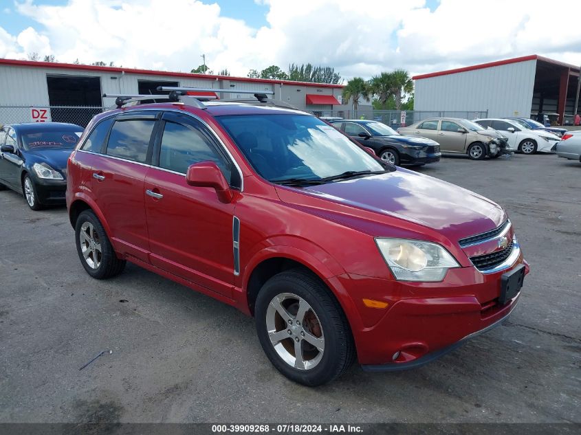 2012 CHEVROLET CAPTIVA SPORT LTZ