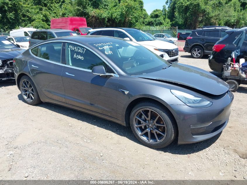 2018 TESLA MODEL 3 LONG RANGE/PERFORMANCE