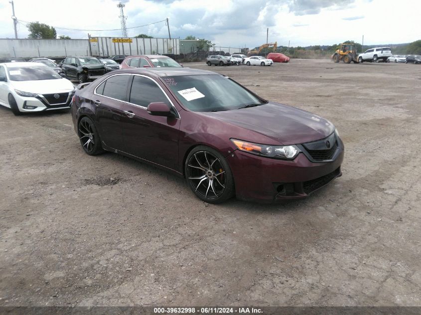 2010 ACURA TSX 2.4