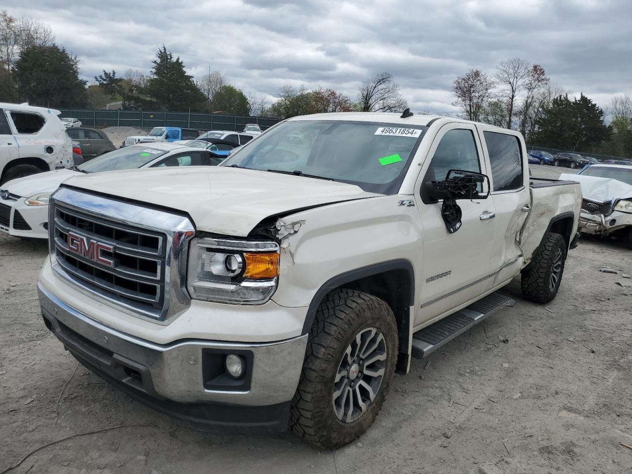 2014 GMC SIERRA K1500 SLT