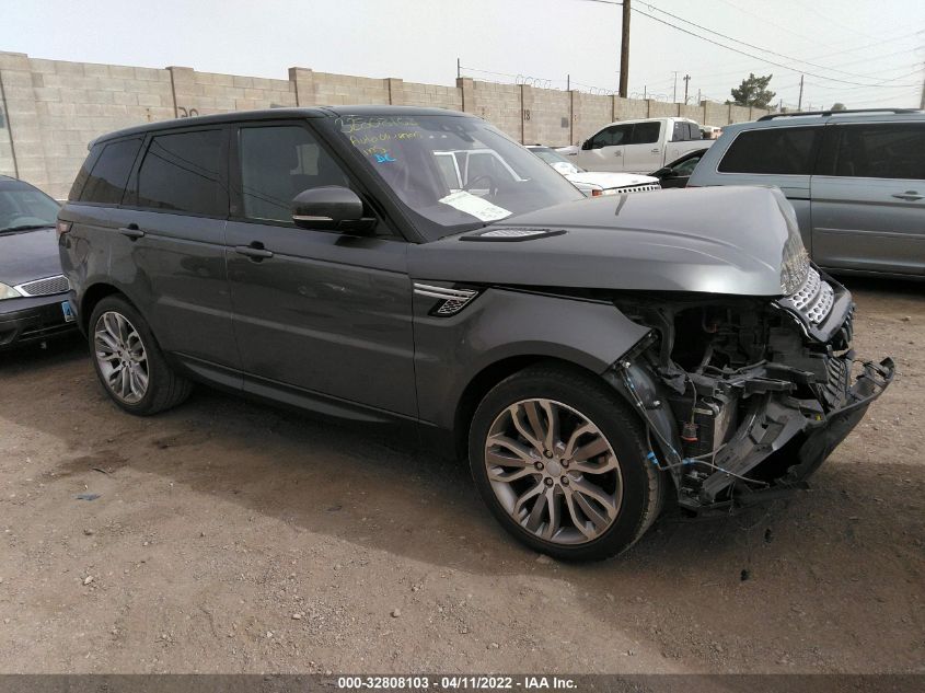 2017 LAND ROVER RANGE ROVER SPORT 3.0L V6 TURBOCHARGED DIESEL HSE TD6