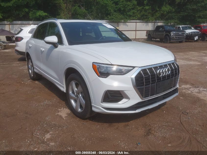 2021 AUDI Q3 PREMIUM 40 TFSI QUATTRO TIPTRONIC