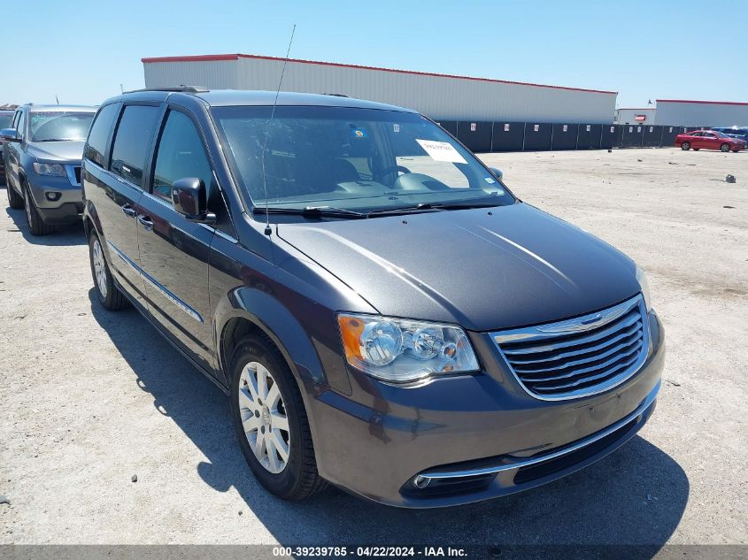 2015 CHRYSLER TOWN & COUNTRY TOURING