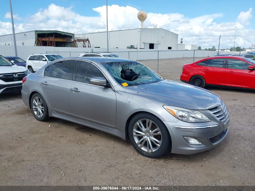 2012 HYUNDAI GENESIS 3.8