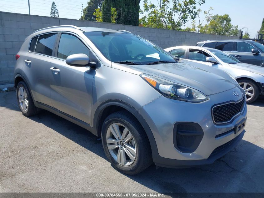 2019 KIA SPORTAGE LX