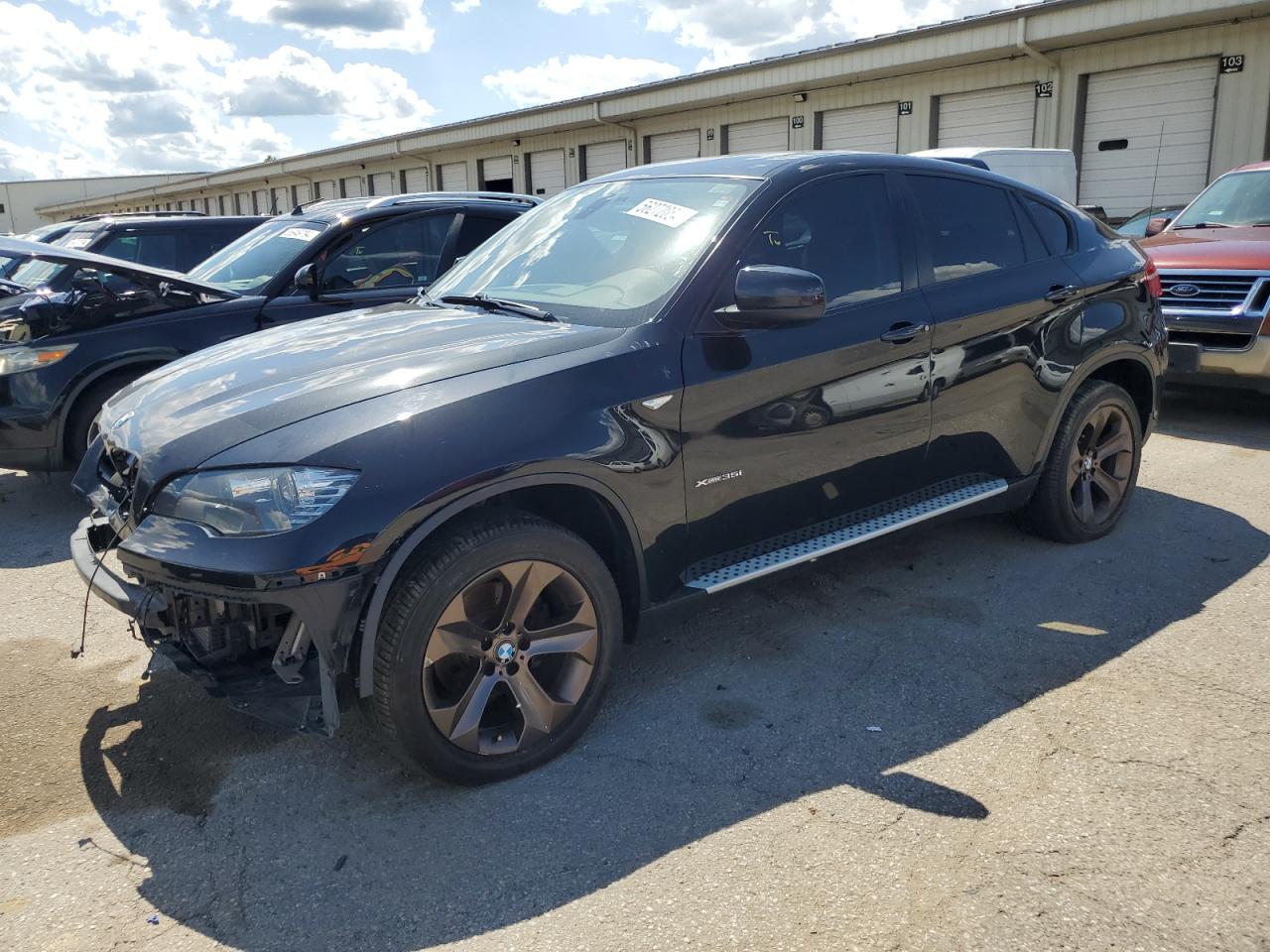 2013 BMW X6 XDRIVE35I