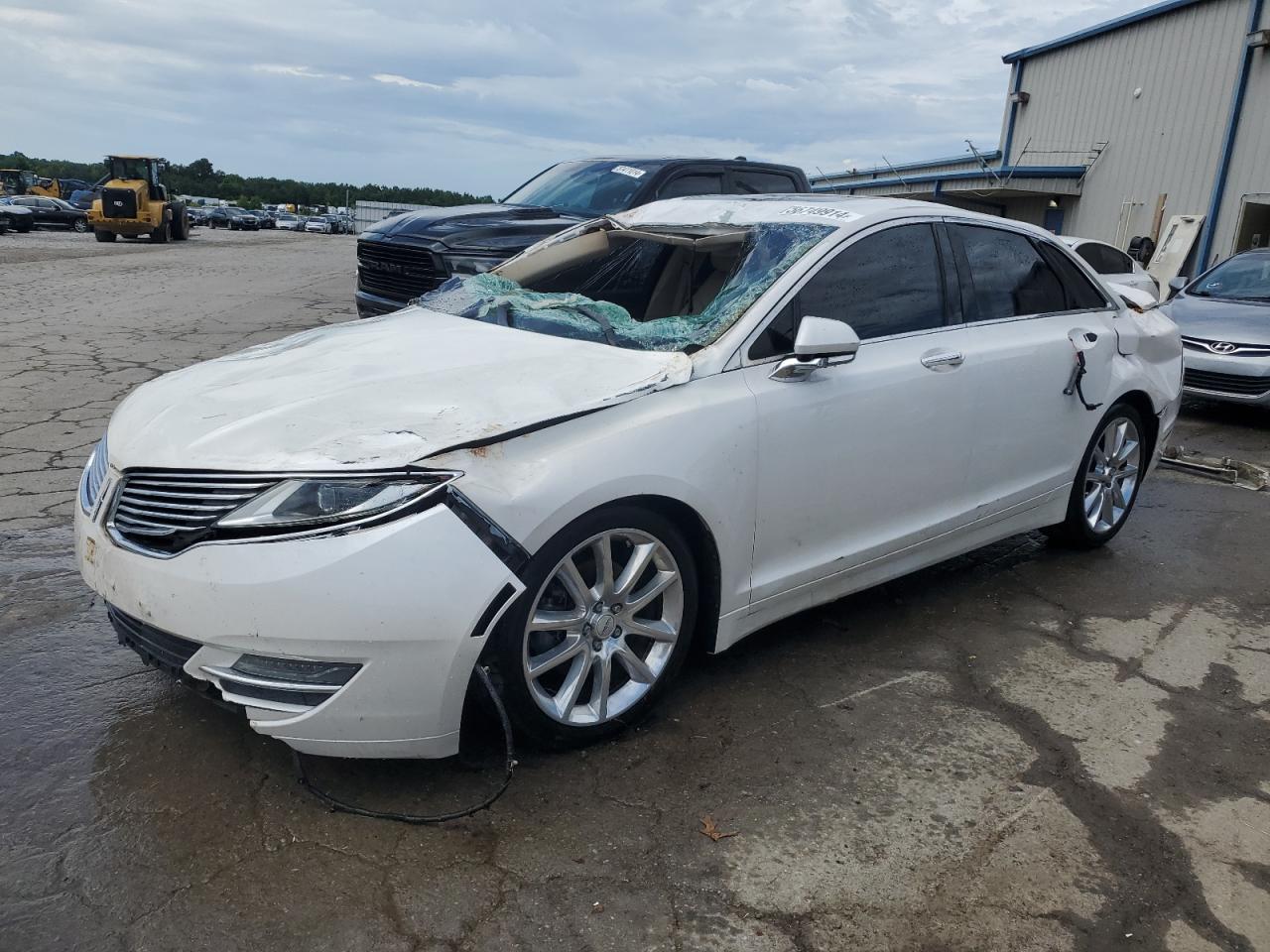 2016 LINCOLN MKZ