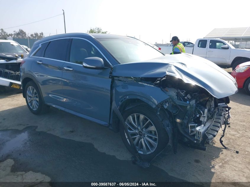 2023 INFINITI QX50 LUXE