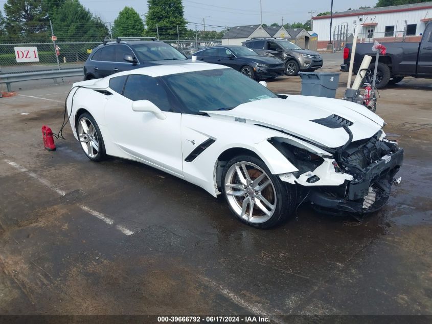 2017 CHEVROLET CORVETTE STINGRAY Z51