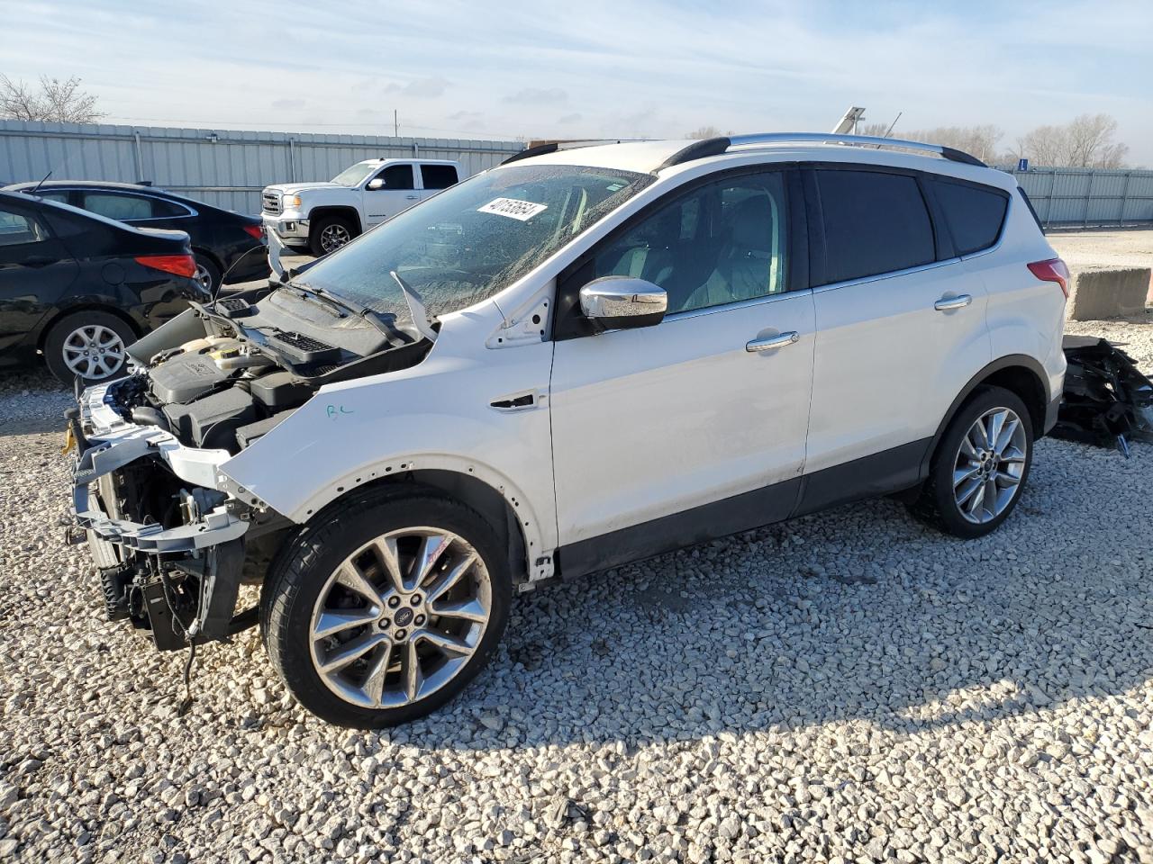 2016 FORD ESCAPE SE