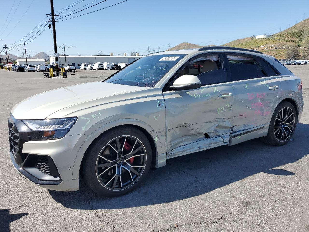 2021 AUDI Q8 PREMIUM PLUS S-LINE