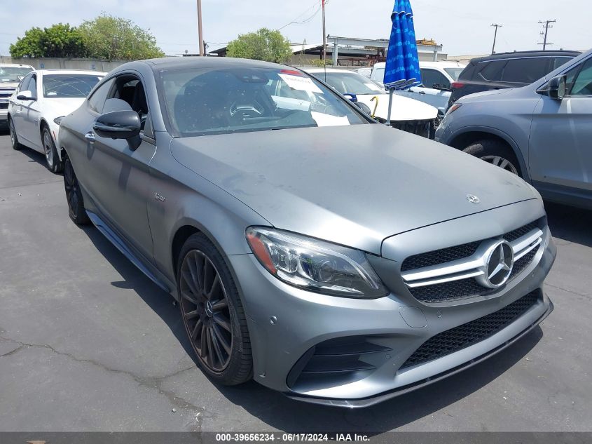 2019 MERCEDES-BENZ AMG C 43 4MATIC