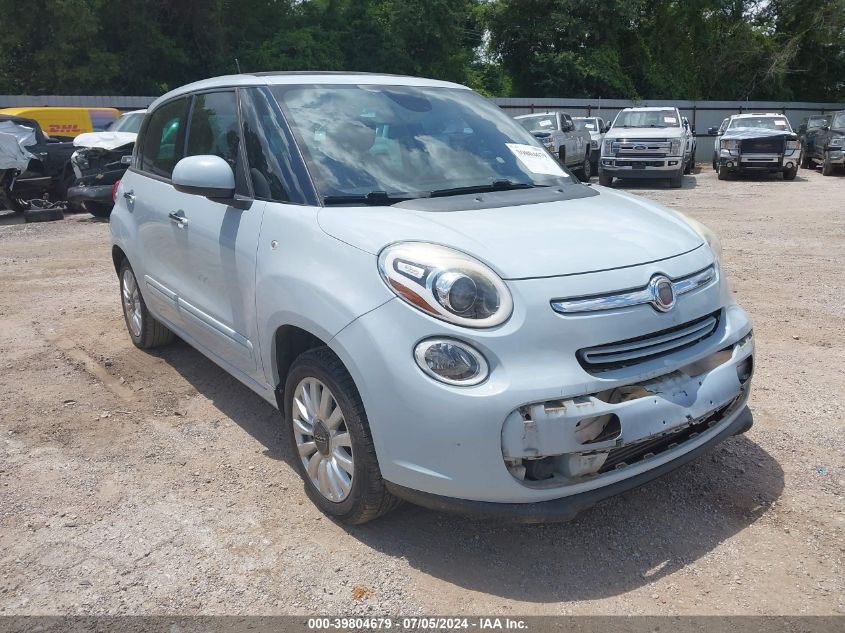 2014 FIAT 500L EASY