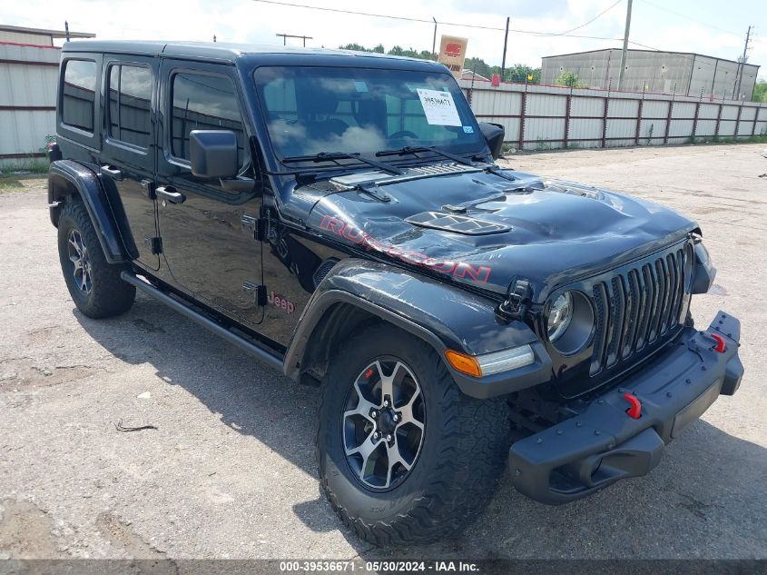 2018 JEEP WRANGLER UNLIMITED RUBICON 4X4