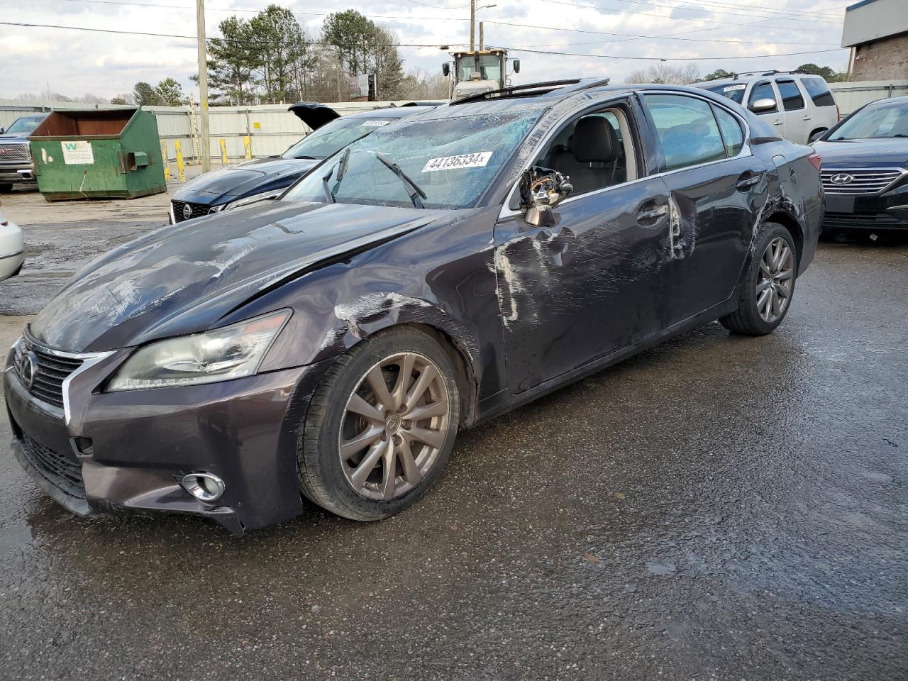 2013 LEXUS GS 350