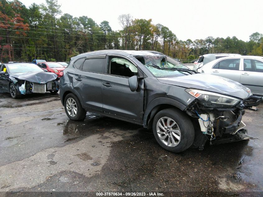 2018 HYUNDAI TUCSON SEL PLUS