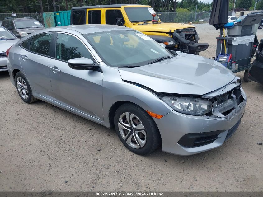 2016 HONDA CIVIC LX