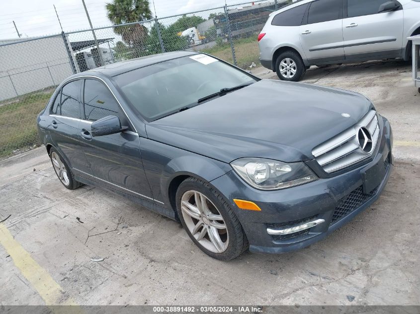 2013 MERCEDES-BENZ C 250 LUXURY/SPORT